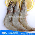 HL002 mariscos congelados camarones vannamei exportadores